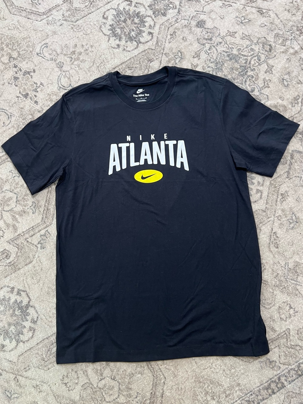Nike Atlanta Black SS Tee
